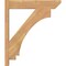 Ekena Millwork Imperial Slat Smooth Outlooker, Western Red Cedar, 5 1/2"W x 24"D x 28"H OUT06X24X28IMP06SWR - alternate 4